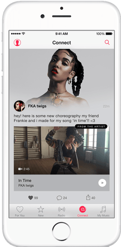Apple Music Connect Zugang erstellen - so gehts!