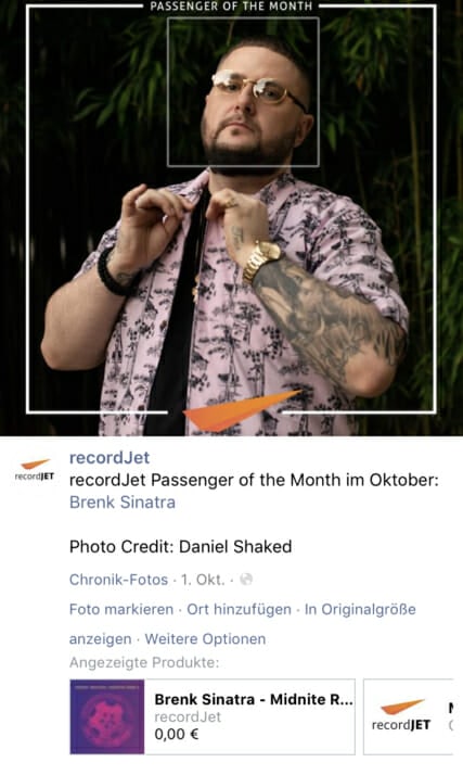 Brenk Sinatra