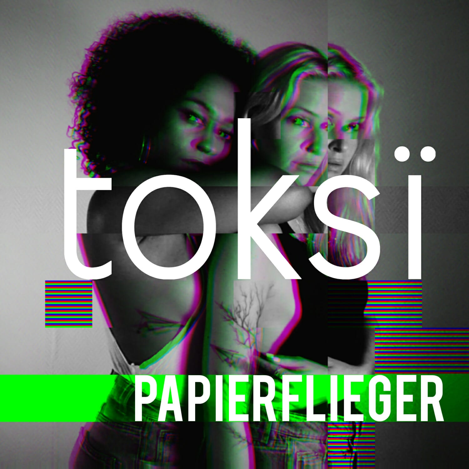 Toksï - Papierflieger | recordJet