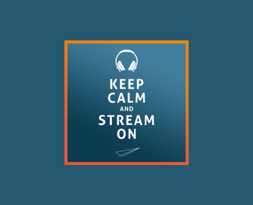 Stream On Grafik