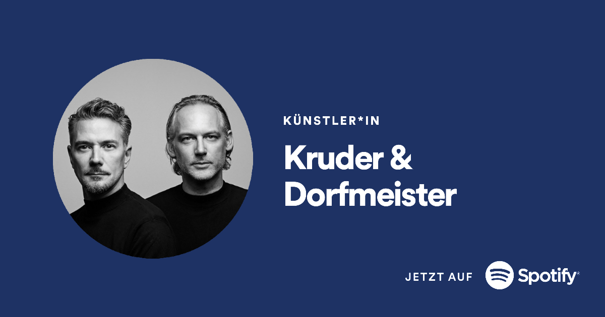 Spotify Promo Card Beispiel