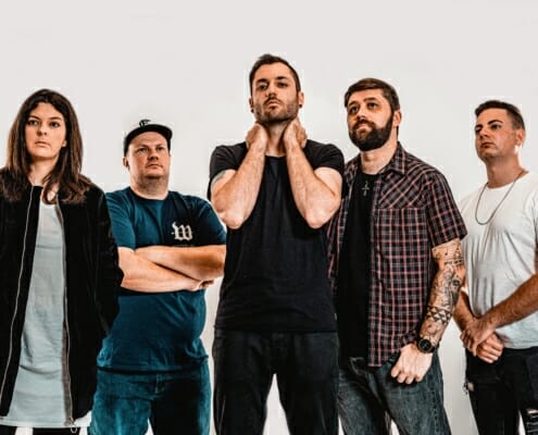 Bury Me Alive Bandfoto