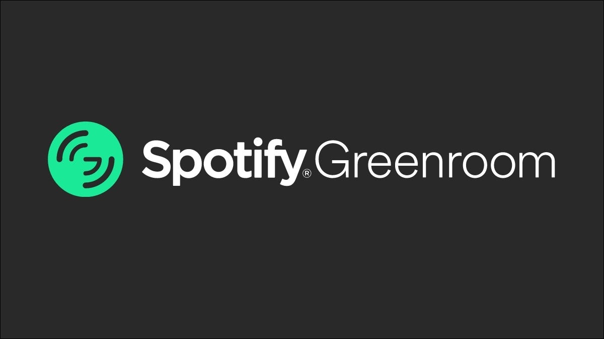 Spotify Green Room Logo