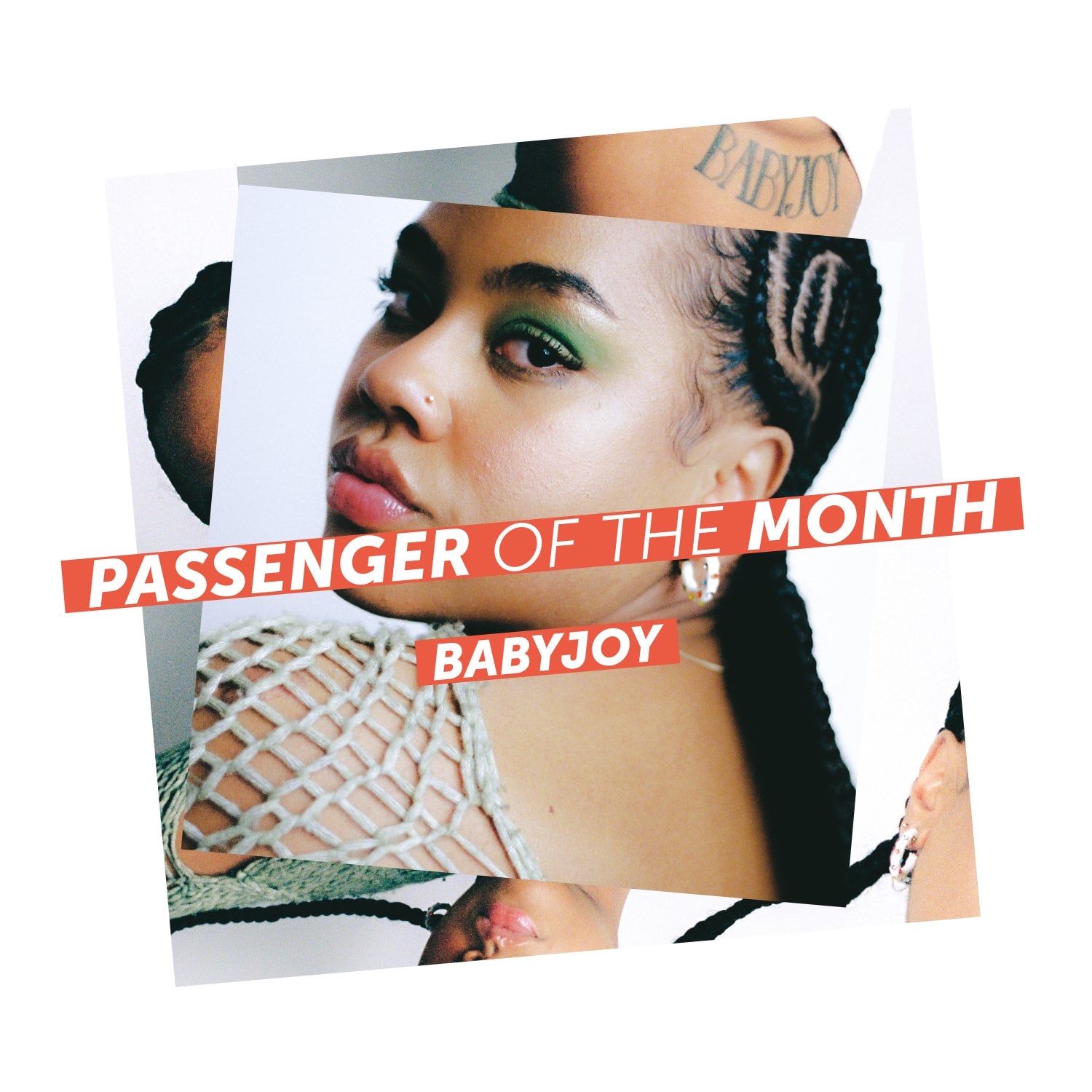 Babyjoy als Passenger of the month