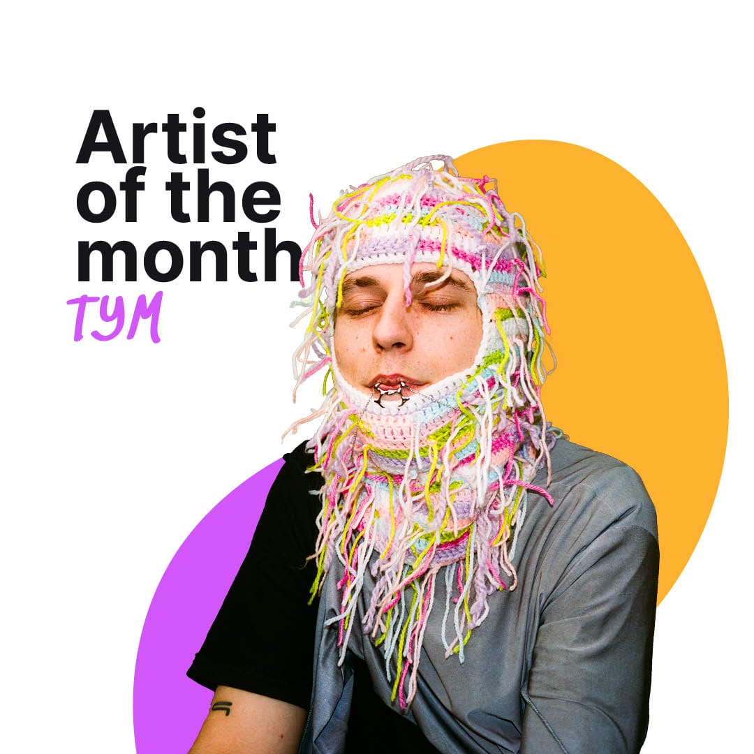 Artist of the month TYM