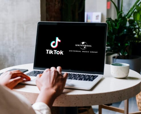 Streit bei Universal Music und TikTok