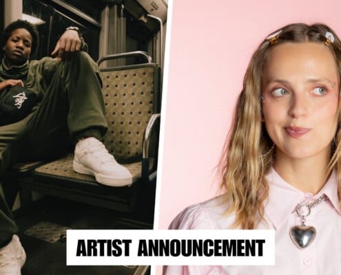 Announcement RBF. zwei weitere Slots. Die P und Ella Stern